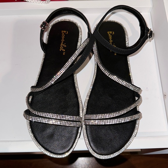 Shoes - Glitter Sandals